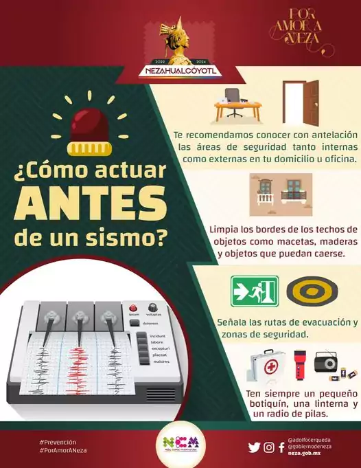 Prevencion ¿Sabes que hacer antes de un sismo Es jpg