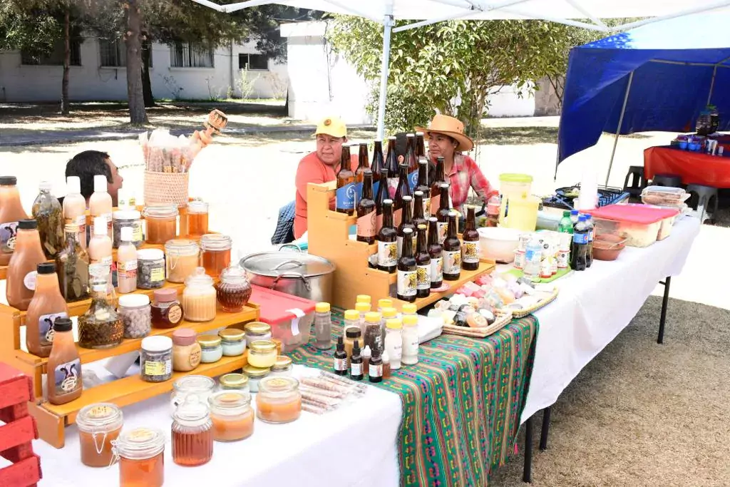 Productores dan brillo a Otzolotepec en el Tianguis de la jpg