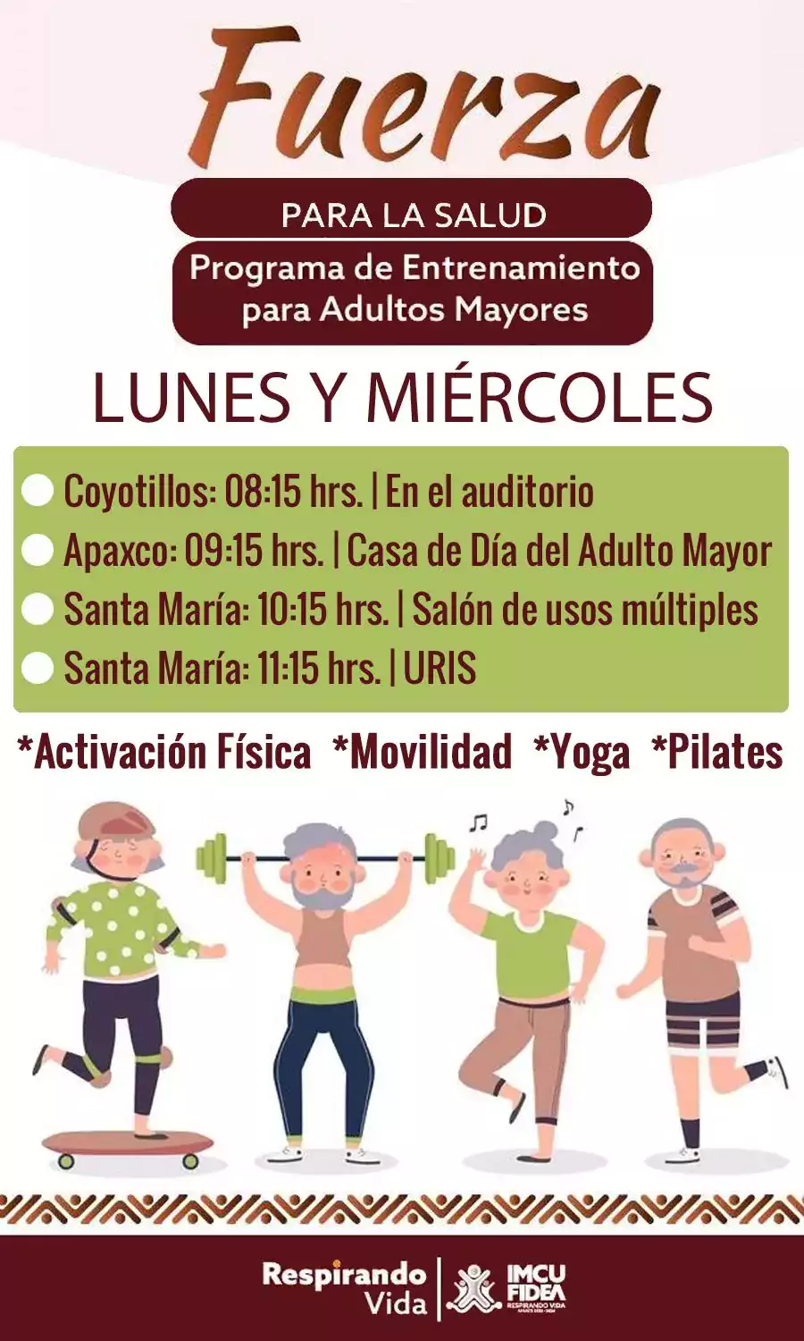 REGALA SALUD A TUS PADRES CON EL PROGRAMA DE ENTRENAMIENTO jpg