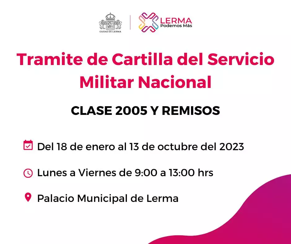 Realiza tu tramite de cartilla de servicio militar y acude jpg