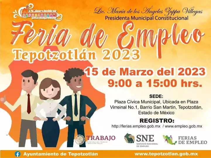 Recuerden que ya falta menos para la Feria de Empleo jpg