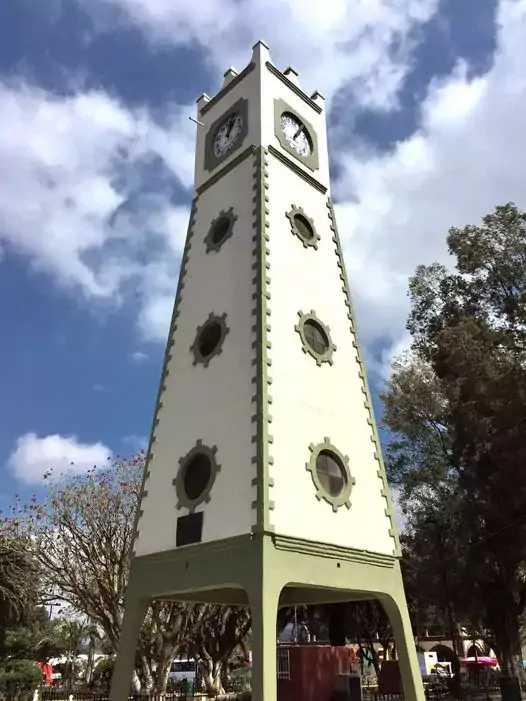 Reloj de Tenango del Aire Visita Tenango del Aire y jpg