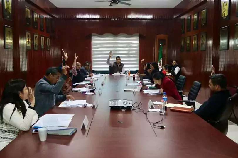 Se aprobo en Sesion Extraordinaria de Cabildo el presupuesto 2023 jpg