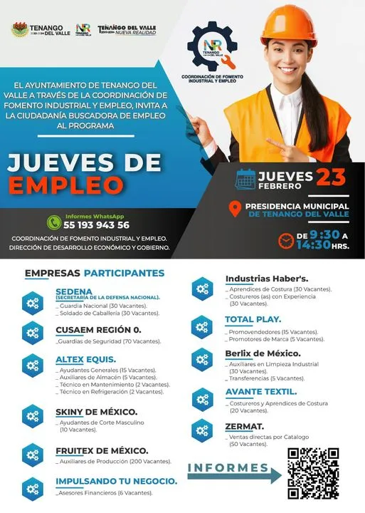 Se aproxima el JuevesDeEmpleo ¿estas listo Te esperamos este 23 jpg