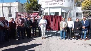 Se llevo a cabo acto civico en la comunidad de