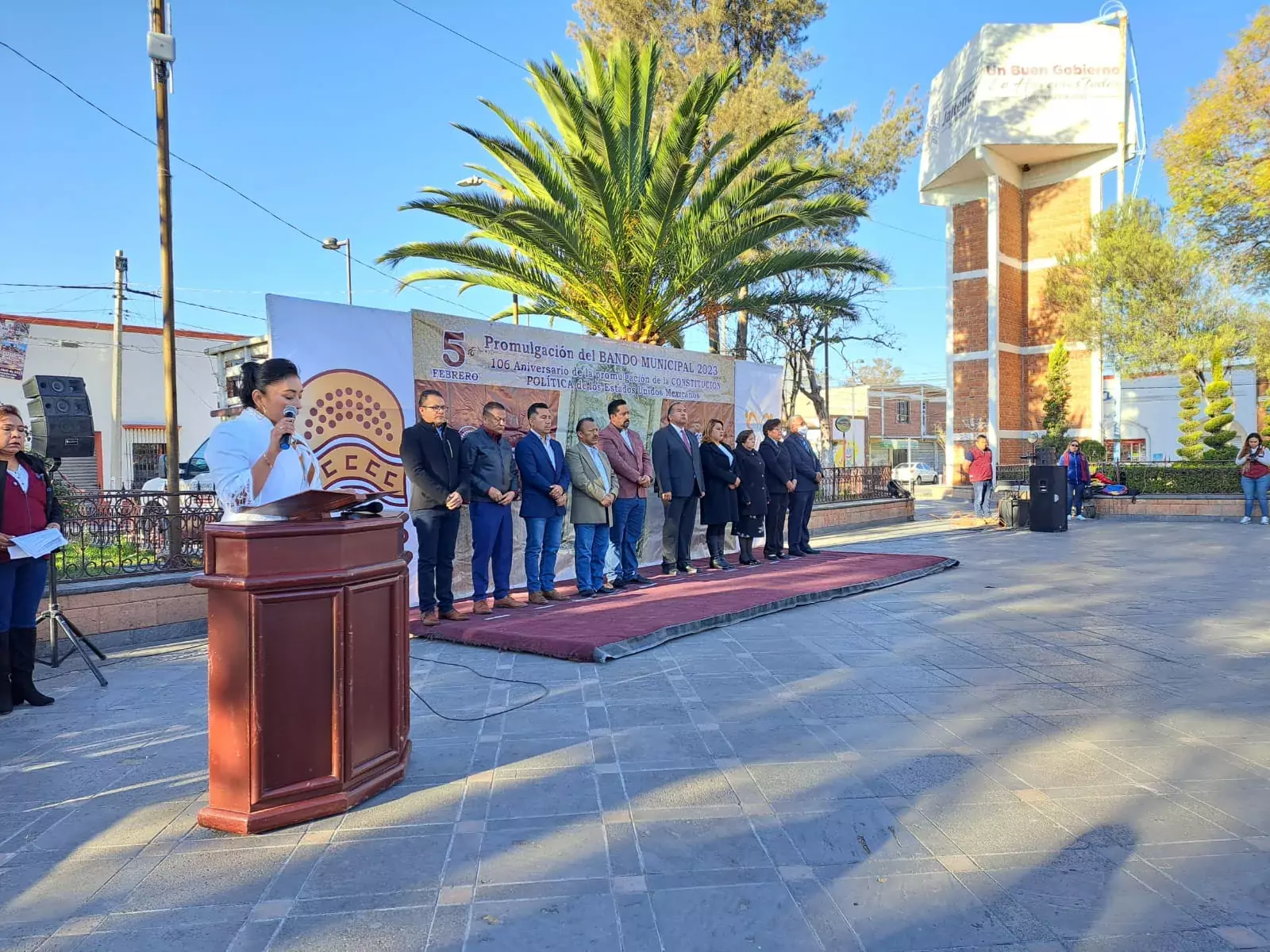 Se llevo a cabo hace un momento ceremonia civica en jpg