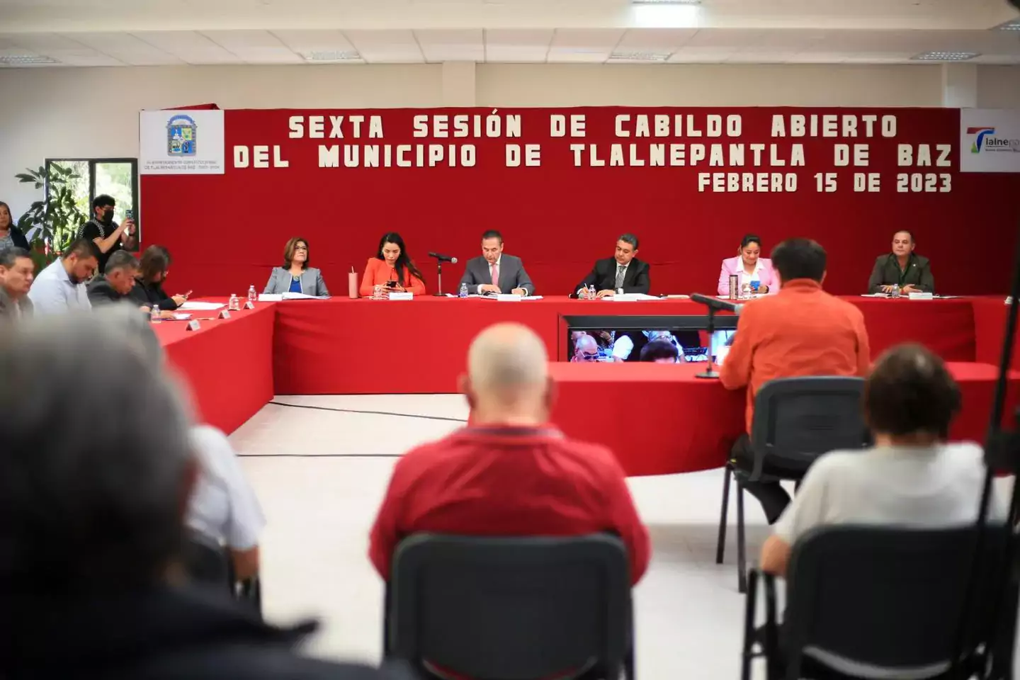 Se llevo a cabo la Sexta Sesion de Cabildo Abierto jpg