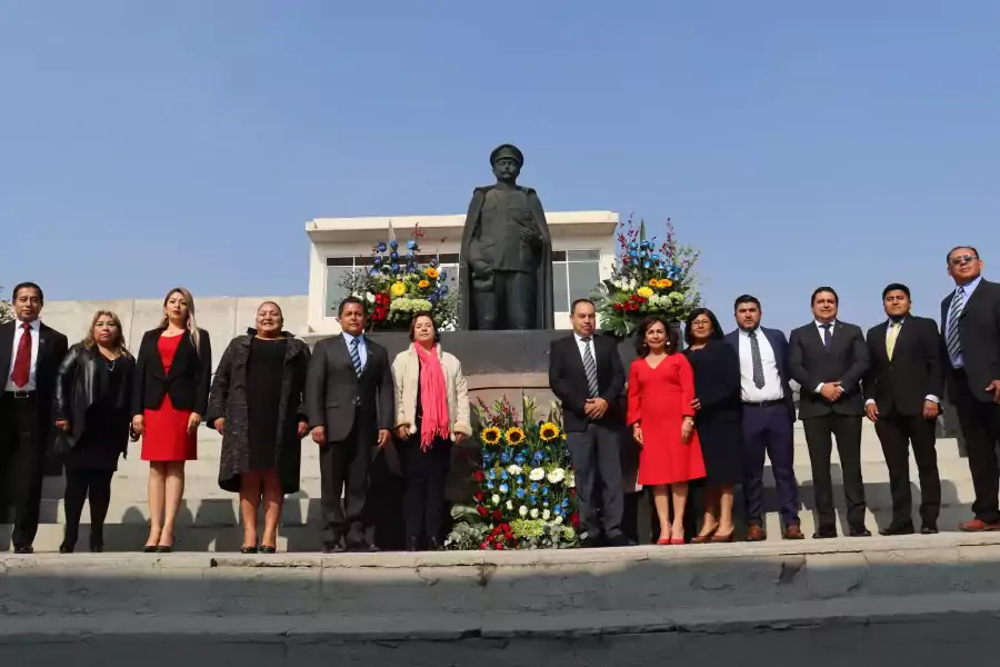 Se llevo a cabo la celebracion del CXCVIII Aniversario de jpg