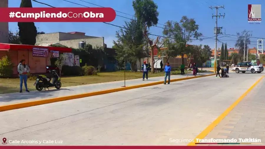 Seguimos CumpliendoConObra en la calle Arcoiris ubicado en la zona jpg