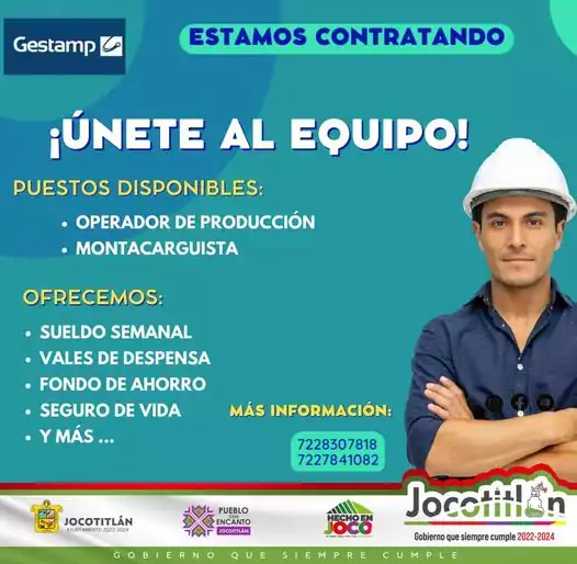 Si estan en busca de empleo aqui les compartimos la jpg