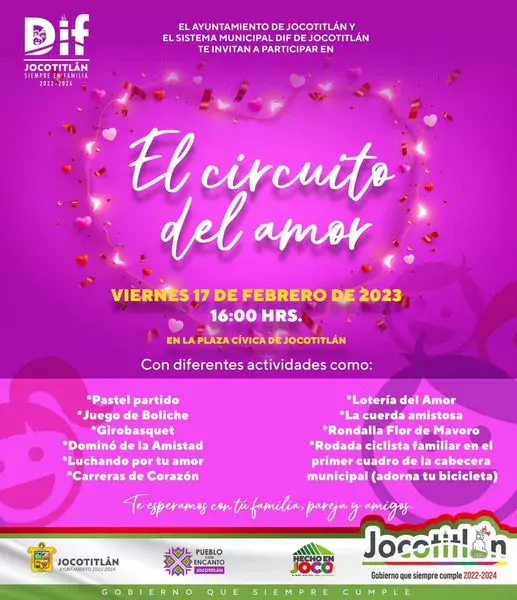 Sumate a estas actividades familiares y comparte el amor en jpg