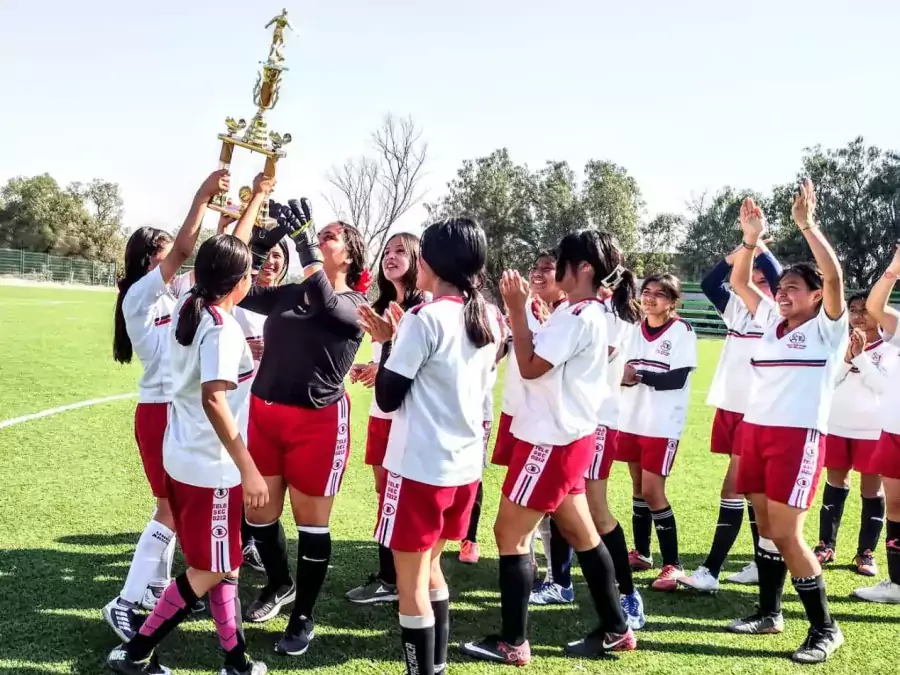 TELESECUNDARIA FRANCISCO GONZALEZ BOCANEGRA CAMPEONA DEL TORNEO YO REPRESENTO jpg