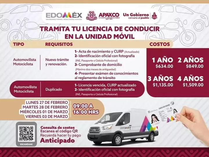 TRAMITA TU LICENCIA DE CONDUCIR 27 Y 28 DE FEBRERO jpg