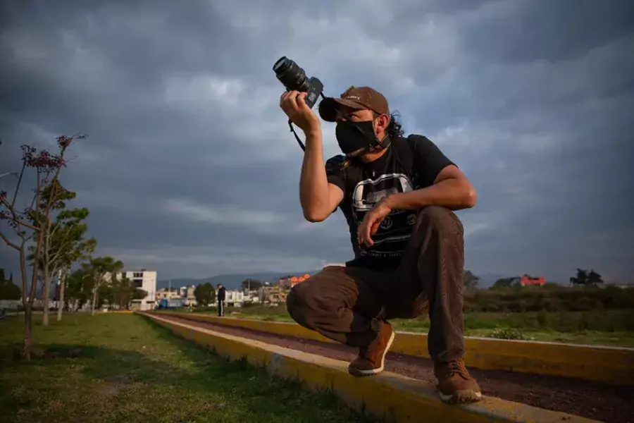 Taller de Fotografia en el Espacio Cultural Carlos Ometochtli Acude jpg