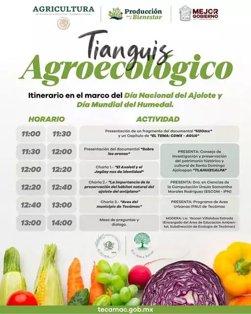 Te compartimos el programa especial que tendremos en nuestro Tianguis jpg