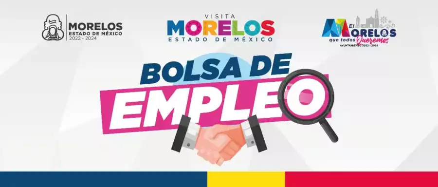 Te compartimos la bolsa de empleo cerca de Morelos jpg