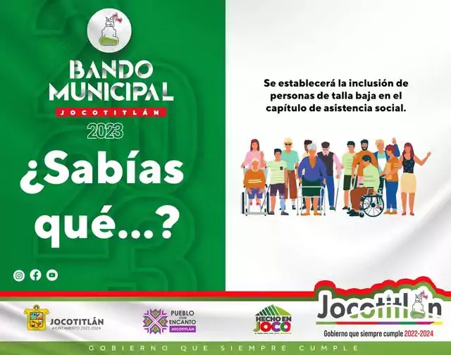 Te compartimos las reformas que se hicieron al Bando Municipal jpg