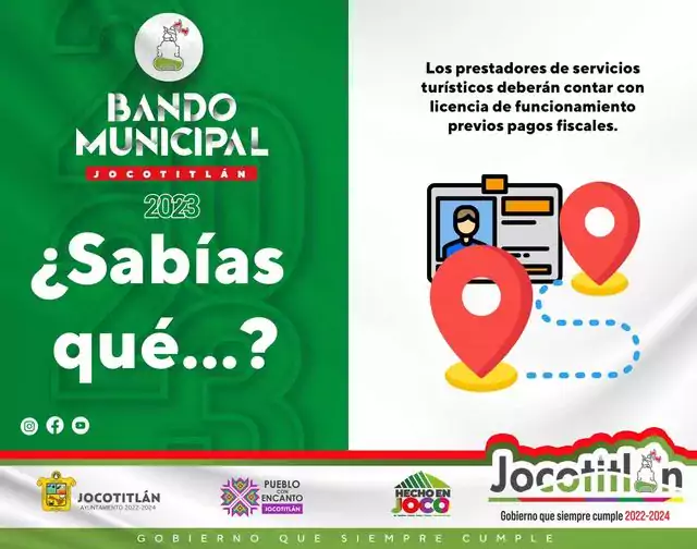 Te compartimos mas reformas del Bando Municipal de Jocotitlan 2023 jpg