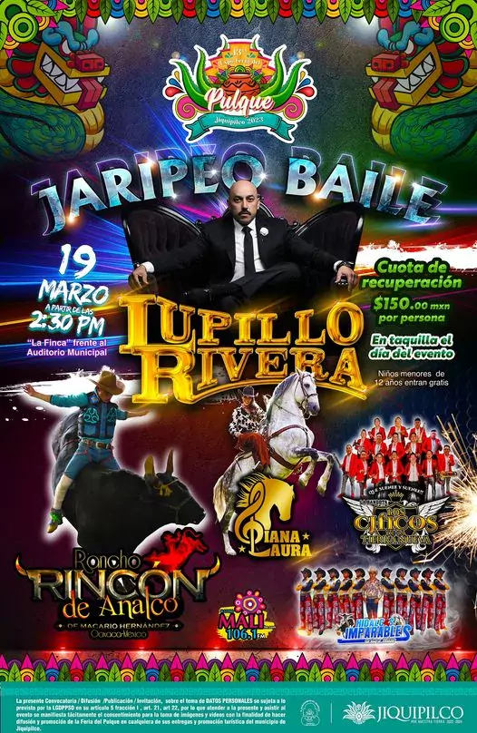 Te esperamos en el gran Jaripeo Baile de la Expo jpg