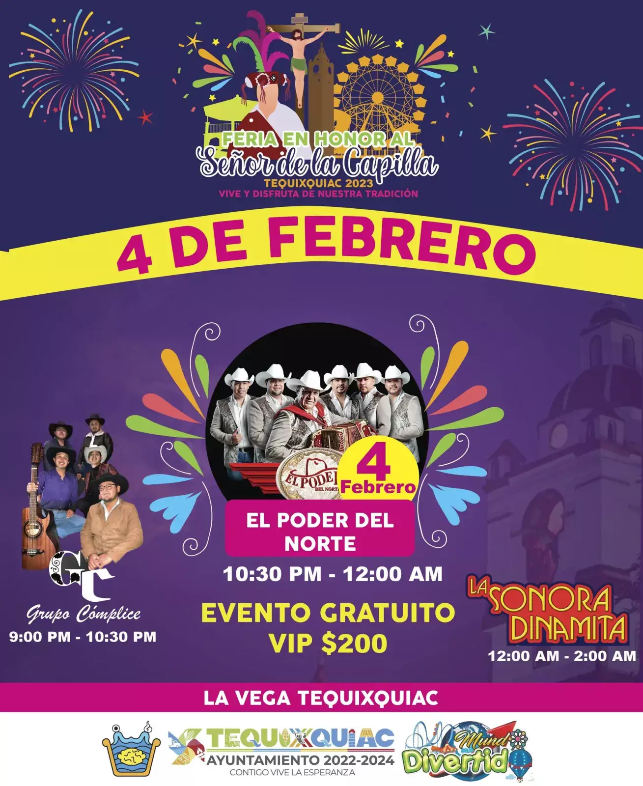 Te esperamos en este primer dia de feria en honor jpg