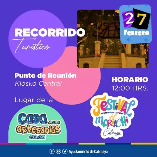 Te invitamos al RecorridoTuristico que parte del Centro de la jpg