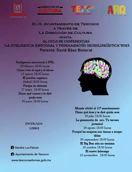 Te invitamos al ciclo de conferencias La inteligencia emocional y jpg