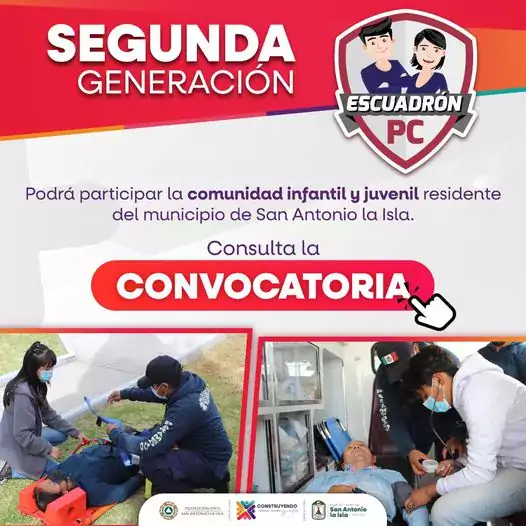 Todas pirinolas y adolescentes residentes del municipio los invitamos a jpg