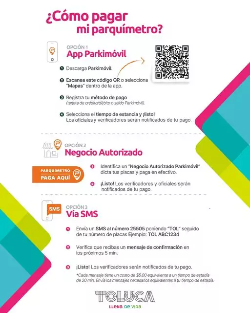 Trabajamos para que nuestros parquimetros sean de facil acceso jpg