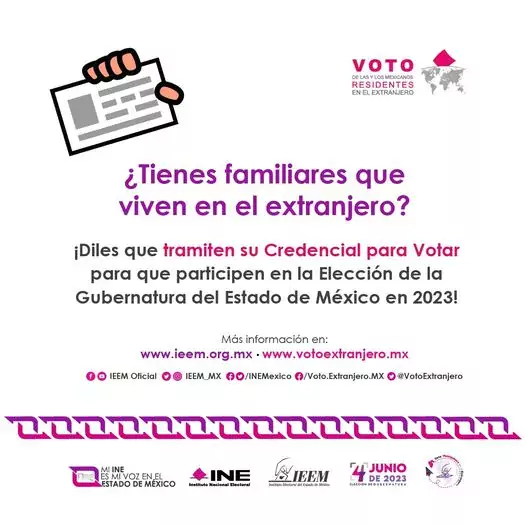 Tus familiares en el extranjero pueden participar en la Eleccion jpg