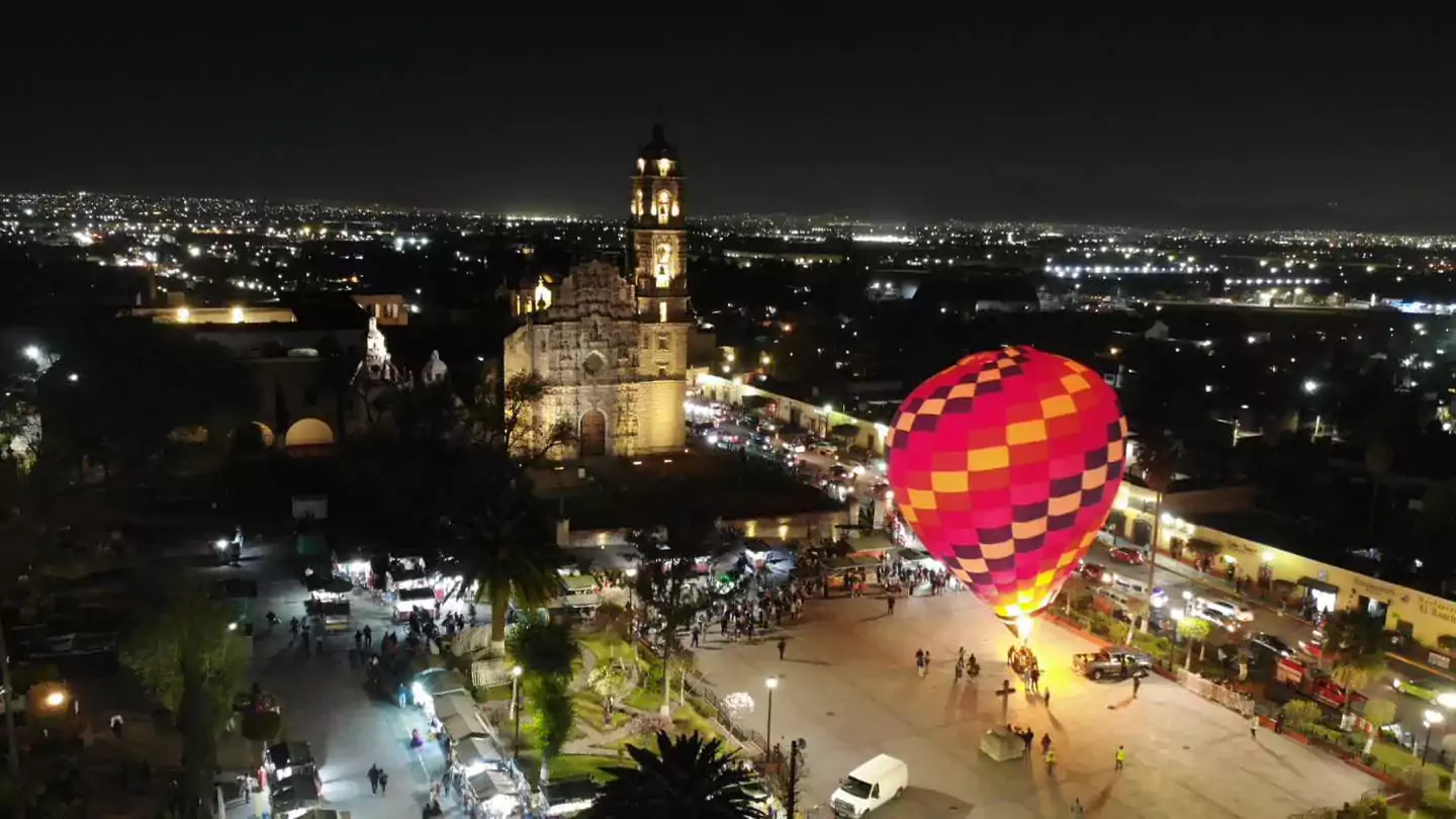 Una noche magica la que se vive en nuestro Municipio jpg