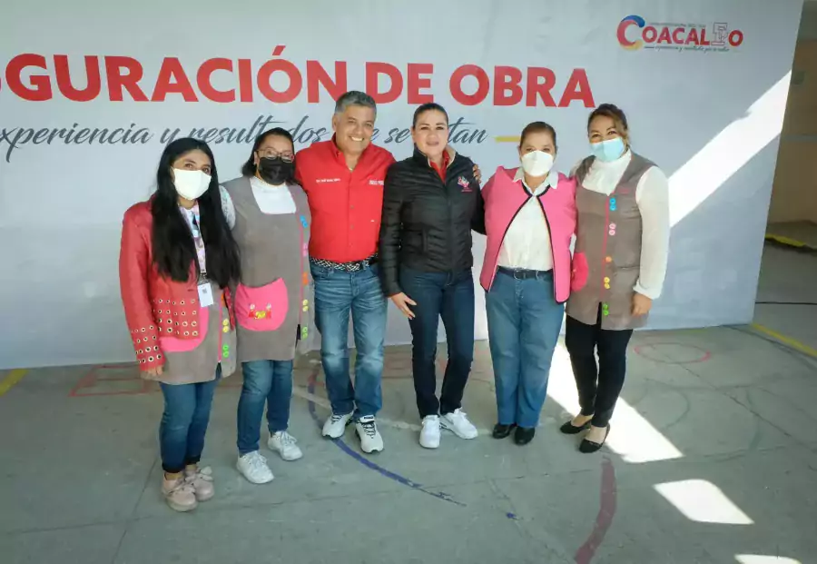 UnaObraEnCadaEscuela ¡Nuestro presidente municipal David Sanchez Isidoro cont jpg