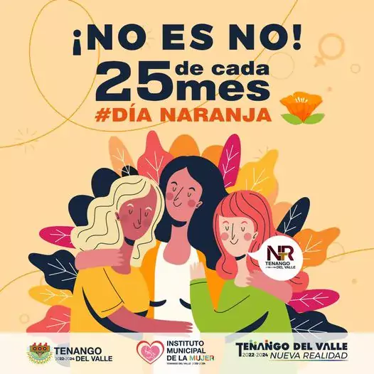 Unete al DiaNaranja y eliminemos la violencia contra las mujeres jpg