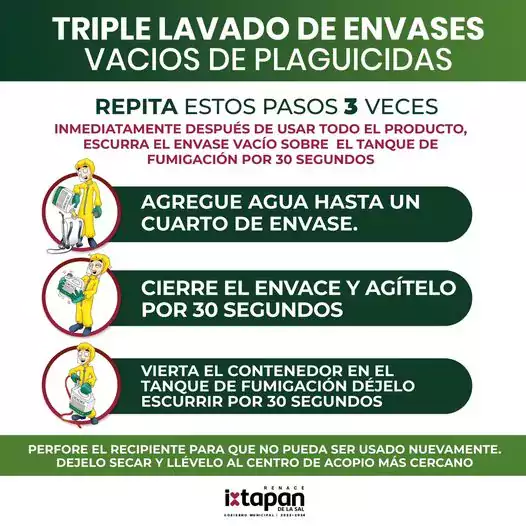 Usa estos tres procedimientos para para un lavado correcto de jpg