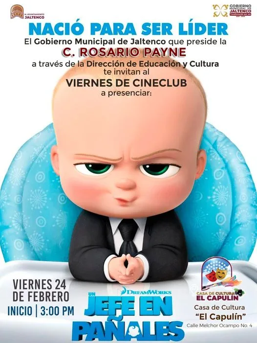 VIERNES DE CINE CLUB Tiene para ti este Viernes 24 jpg