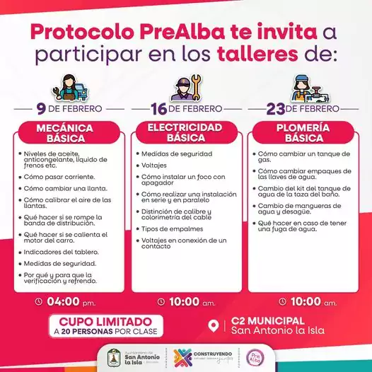 Vecina participa en los talleres que tenemos para ti aprende jpg