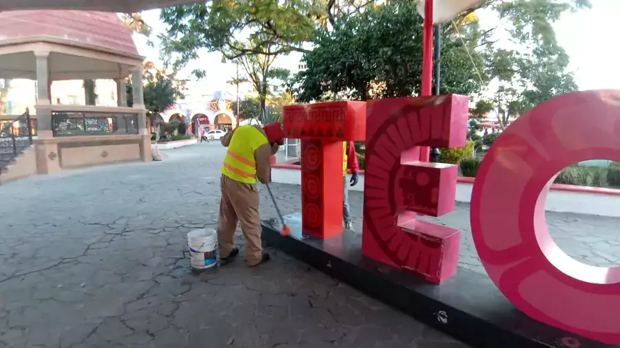 Vecino de Teotihuacan ayudanos a mantener limpio nuestro municipio jpg