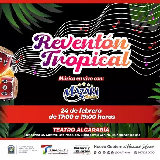 Ven a disfrutar del Reventon Tropical que este Instituto relaiza jpg