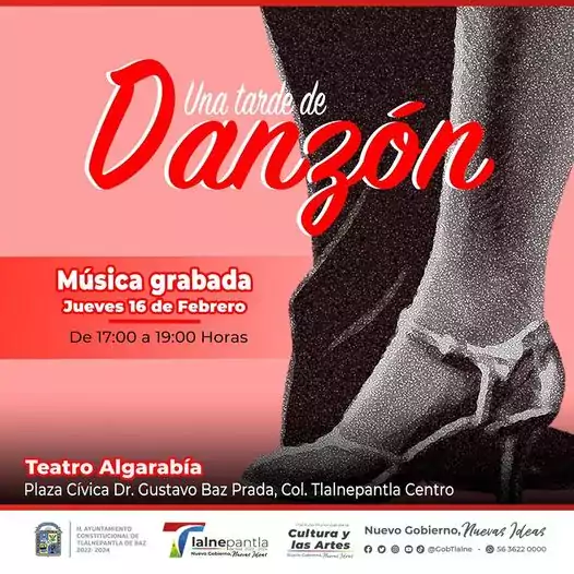 Ven a disfrutar y compartir de una tarde de danzon jpg