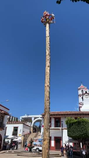 Voladores de Papantla Feria Patronal 2023