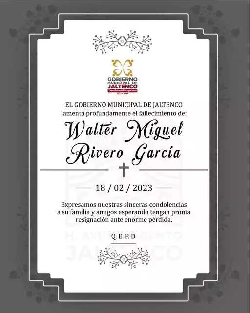 Walter Miguel Rivero Garcia QEPD jpg