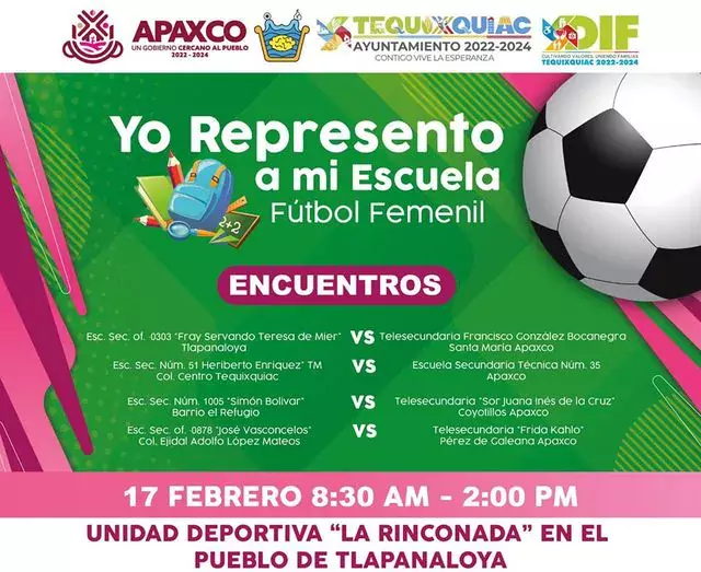 YO REPRESENTO A MI ESCUELA FUTBOL FEMENIL • APAXCO TEQUIXQUIAC jpg