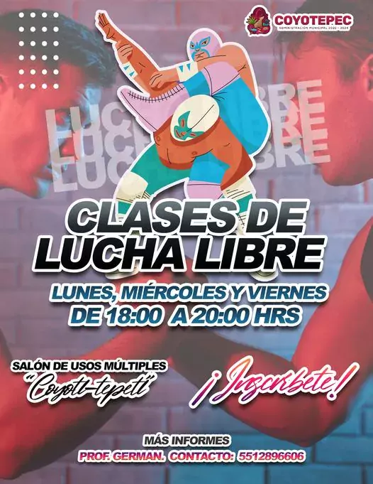 luchalibre ¿Estas interesado en aprender mas sobre este gran deporte jpg