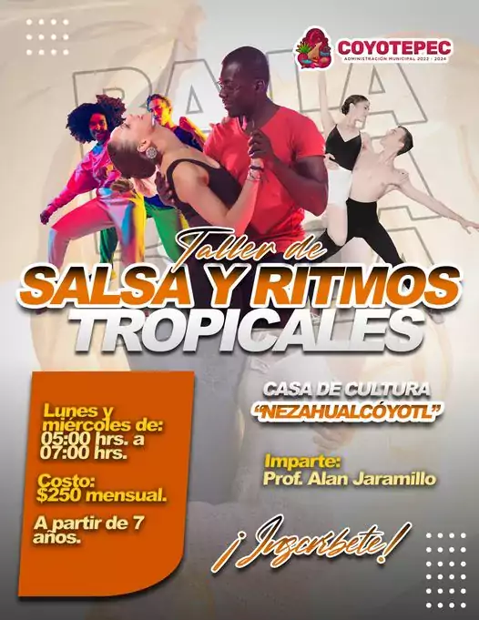 tallerdesalsa ¡No se pierdan este taller de salsa y ritmos jpg