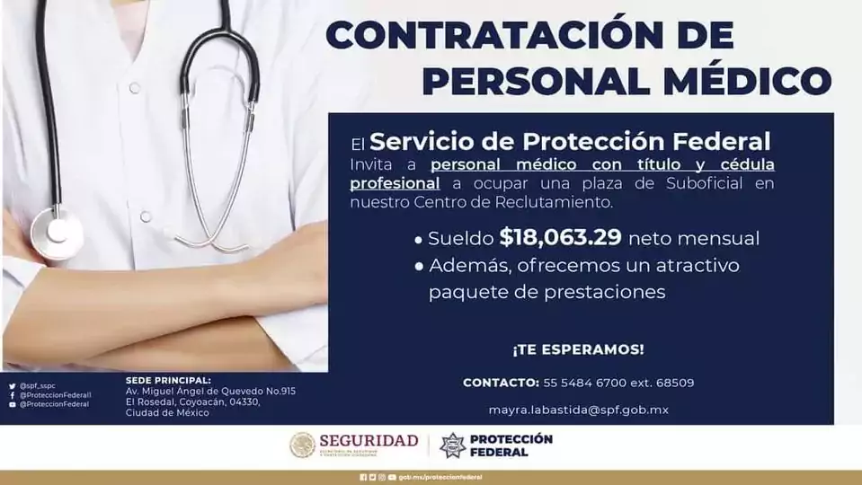 ¡ATENCION PERSONAL MEDICO jpg