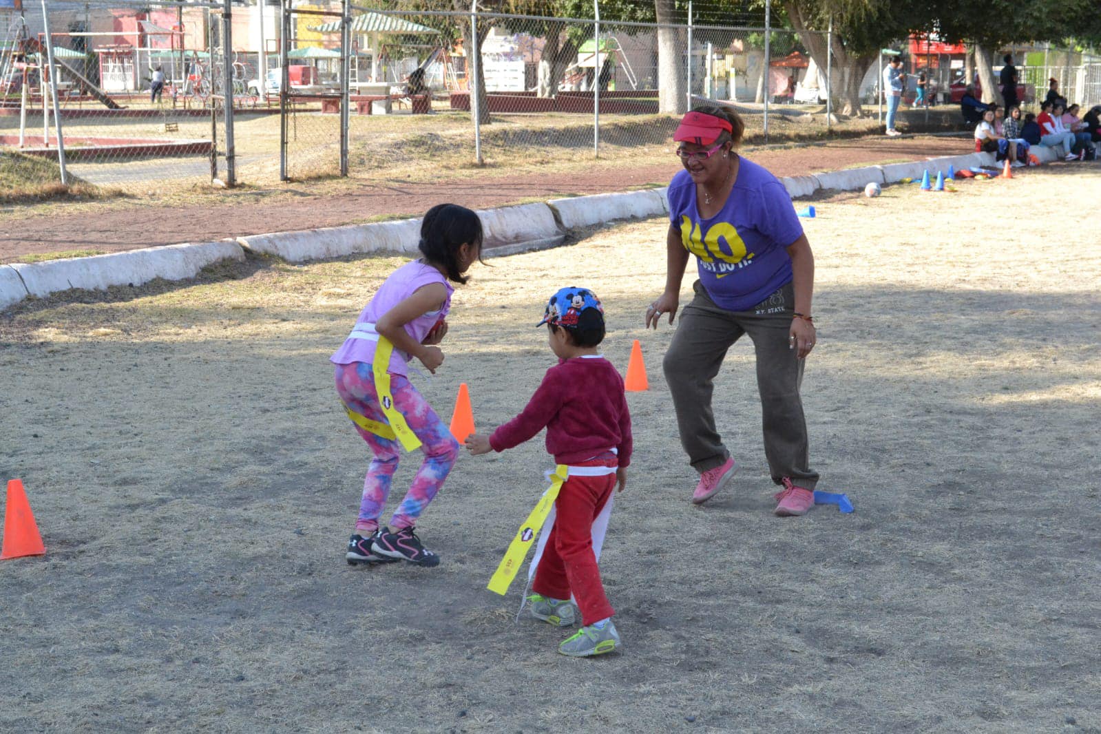 ¡Activate en las Escuelas de Iniciacion Deportiva Se parte de