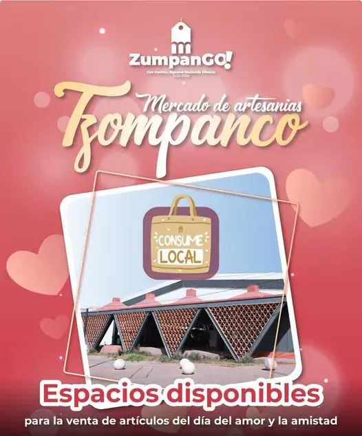 ¡Atencion comerciantes de ZumpanGO En el mercado de artesanias Tzompanco jpg