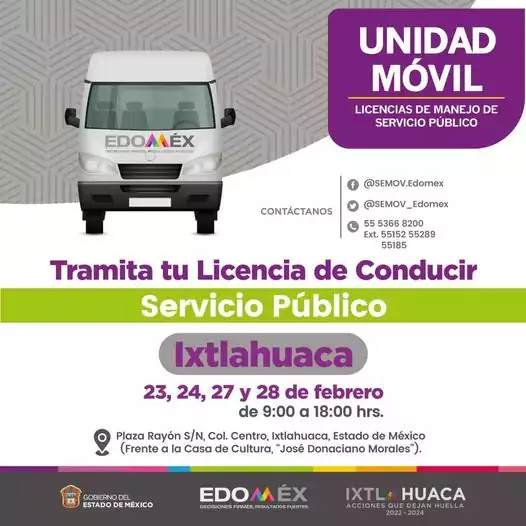 ¡Atencion prestadores del servicio publico la Unidad movil nuevamente presta jpg