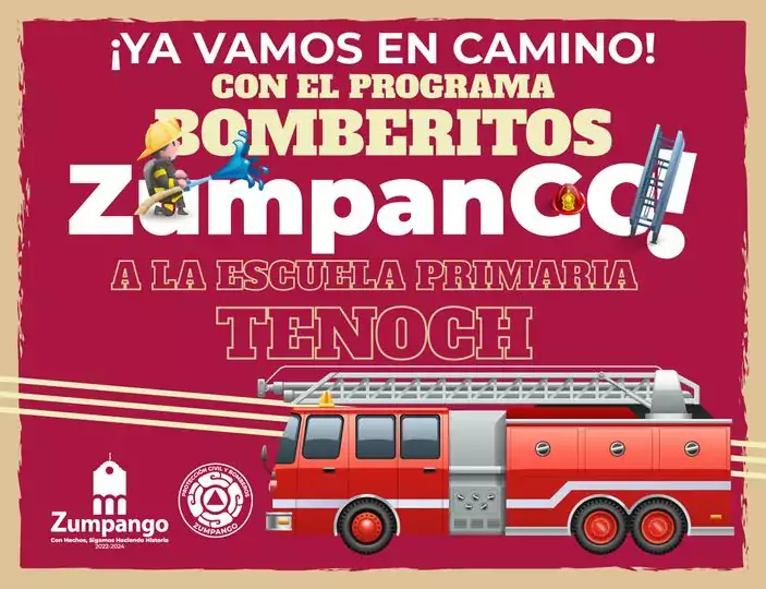 ¡BOMBERITOS ZUMPANGO EN CAMINO jpg