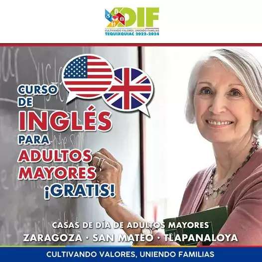 ¡CURSO DE INGLES PARA ADULTOS MAYORES COMPLETAMENTE GRATUITO jpg