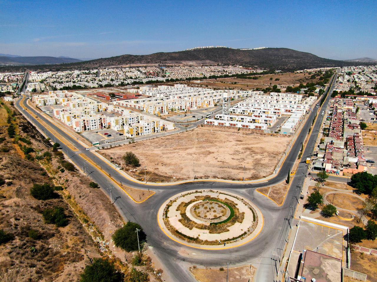 ¡Calles limpias en El Dorado